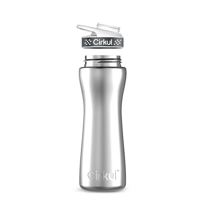 22oz. Stainless Steel Bottle & Comfort Grip Lid (AZNN)