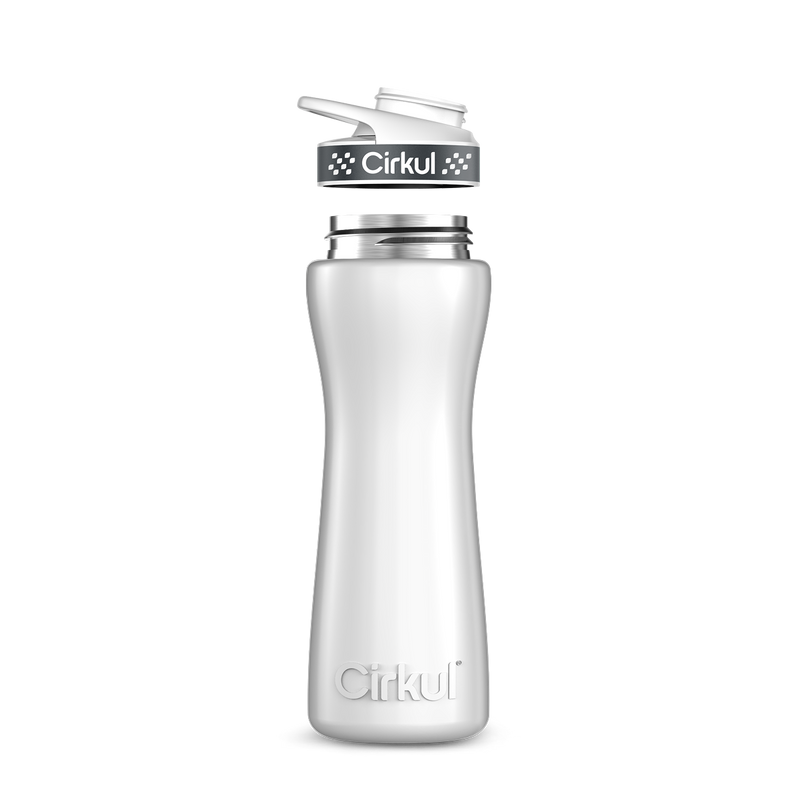 22oz. Stainless Steel Bottle & Comfort Grip Lid (AZNN)