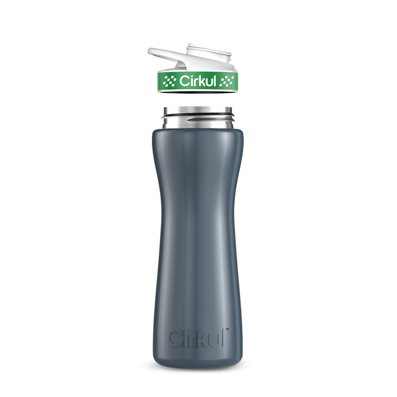 22oz. Stainless Steel Bottle & Comfort Grip Lid (AZNN)