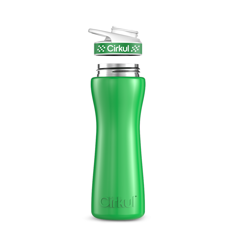 22oz. Stainless Steel Bottle & Comfort Grip Lid (AZNN)