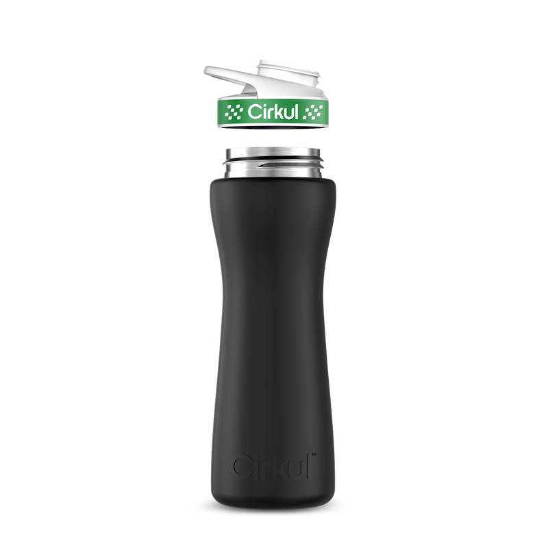 22oz. Stainless Steel Bottle & Comfort Grip Lid (AZNN)
