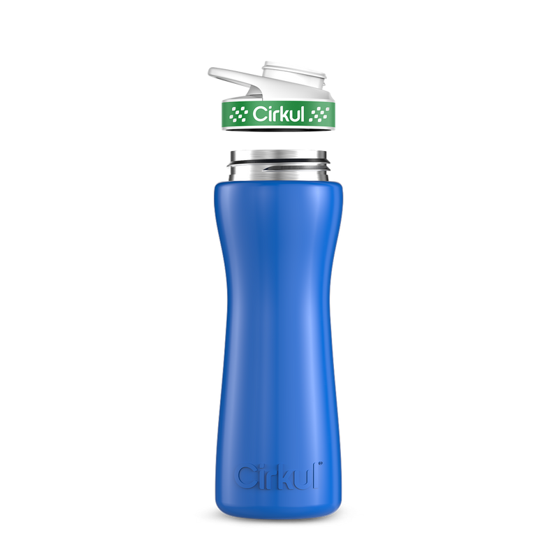 22oz. Stainless Steel Bottle & Comfort Grip Lid (AZNN)
