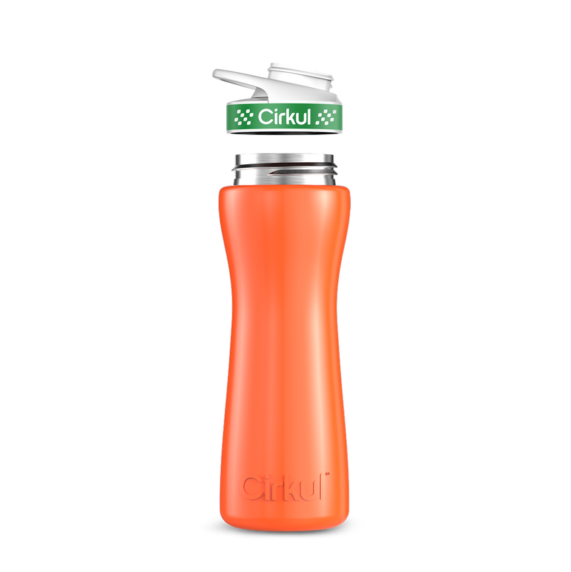 22oz. Stainless Steel Bottle & Comfort Grip Lid (AZNN)