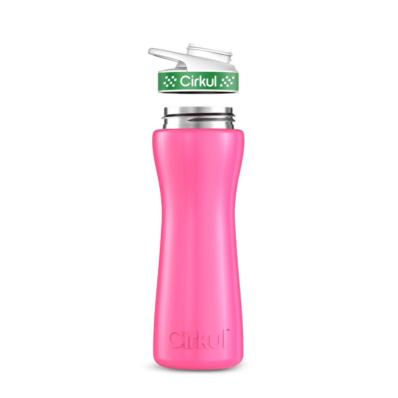 22oz. Stainless Steel Bottle & Comfort Grip Lid (AZNN)