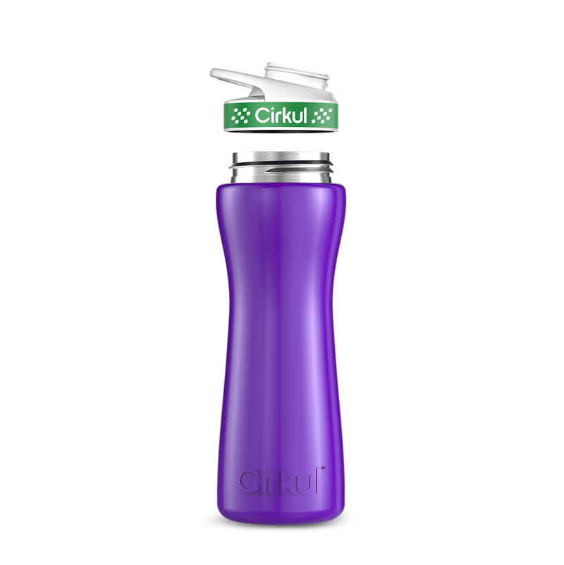 22oz. Stainless Steel Bottle & Comfort Grip Lid (AZNN)