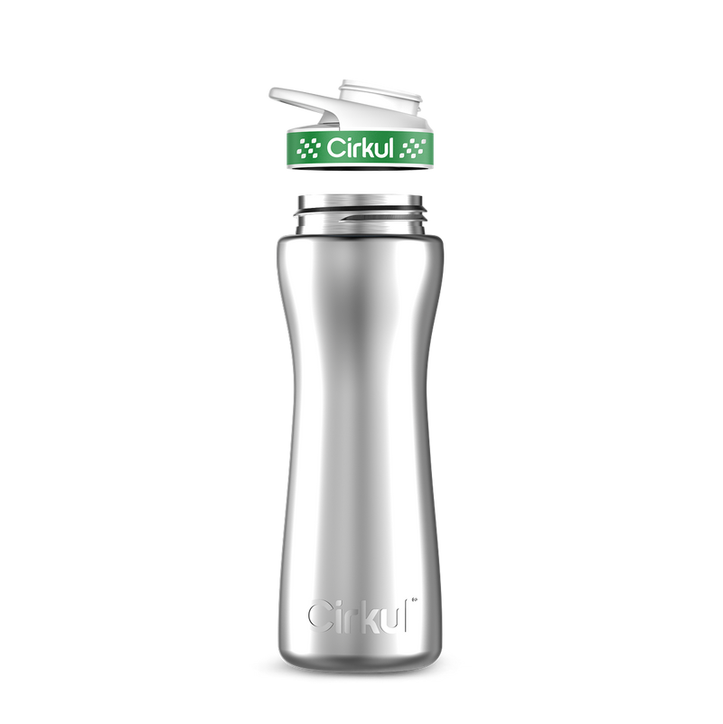 22oz. Stainless Steel Bottle & Comfort Grip Lid (AZNN)