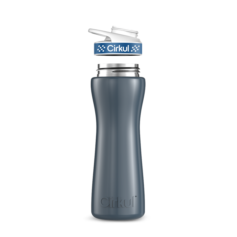 22oz. Stainless Steel Bottle & Comfort Grip Lid (AZNN)