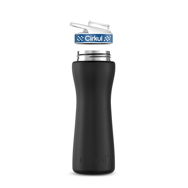 22oz. Stainless Steel Bottle & Comfort Grip Lid (AZNN)