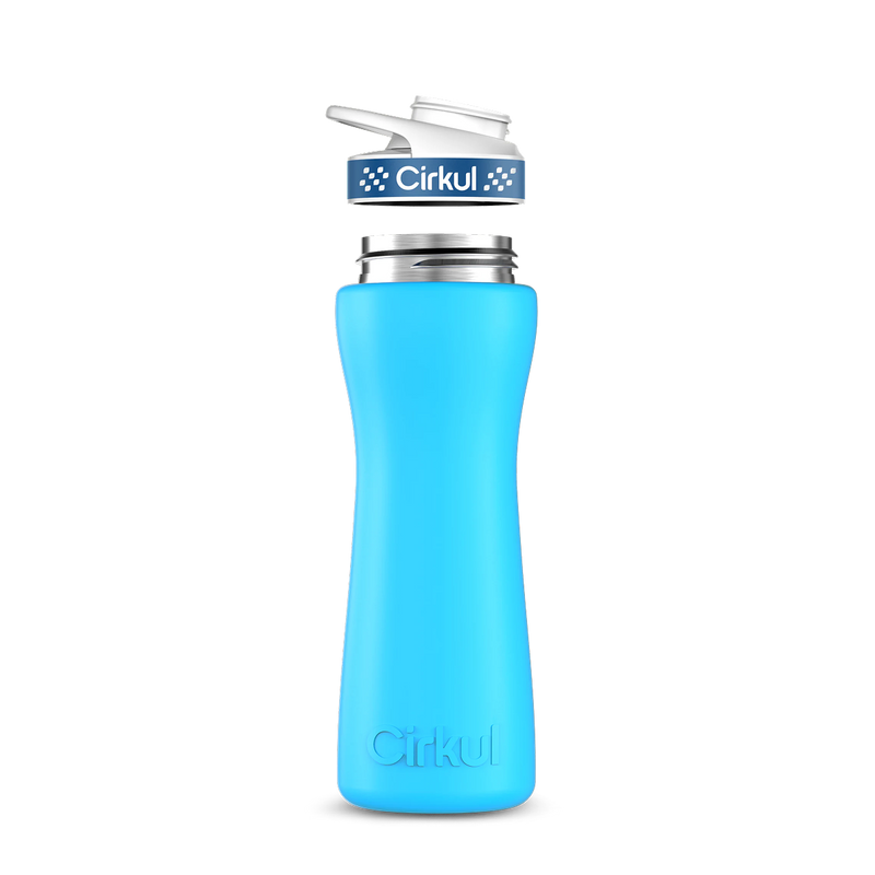 22oz. Stainless Steel Bottle & Comfort Grip Lid (AZNN)