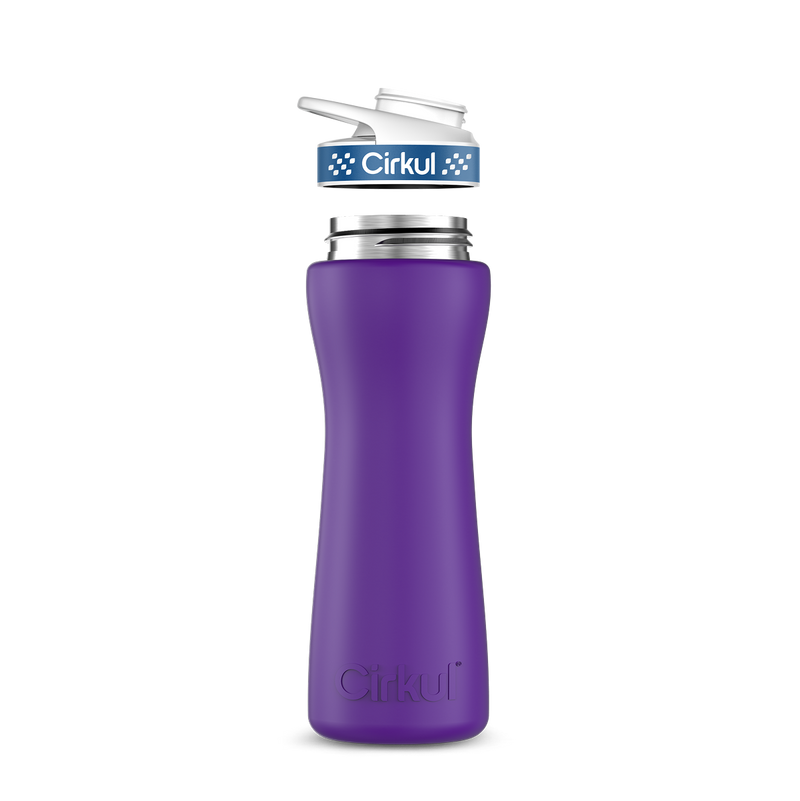 22oz. Stainless Steel Bottle & Comfort Grip Lid (AZNN)