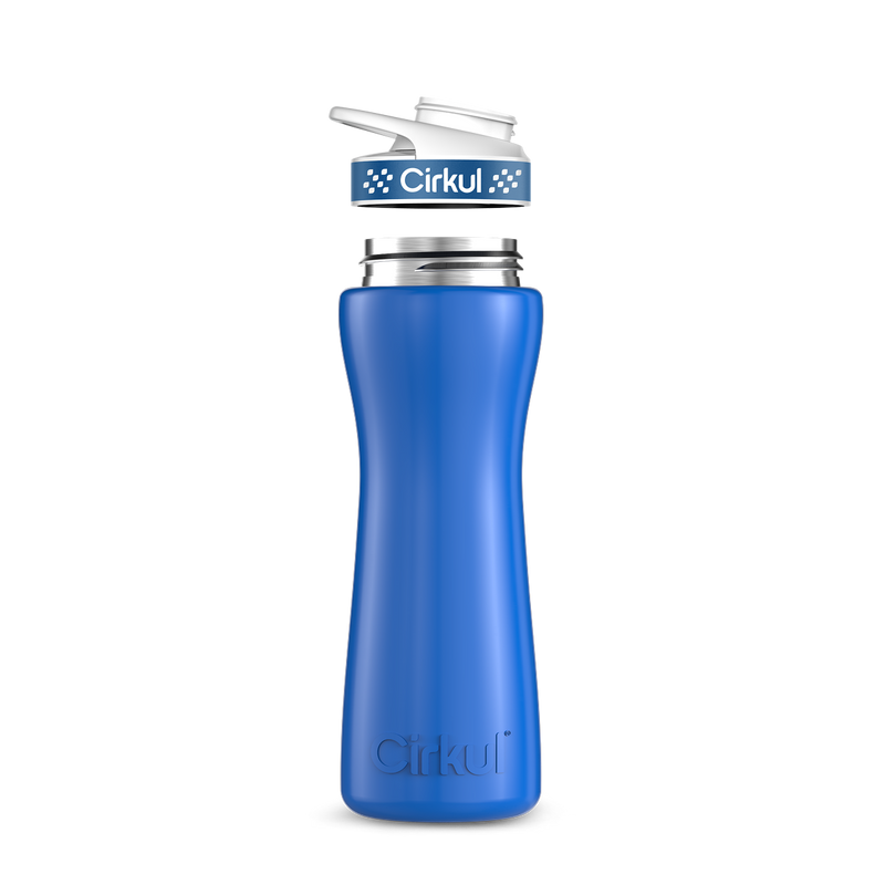 22oz. Stainless Steel Bottle & Comfort Grip Lid (AZNN)