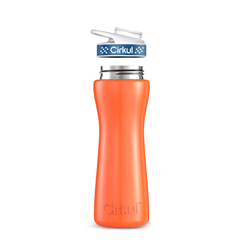 22oz. Stainless Steel Bottle & Comfort Grip Lid (AZNN)