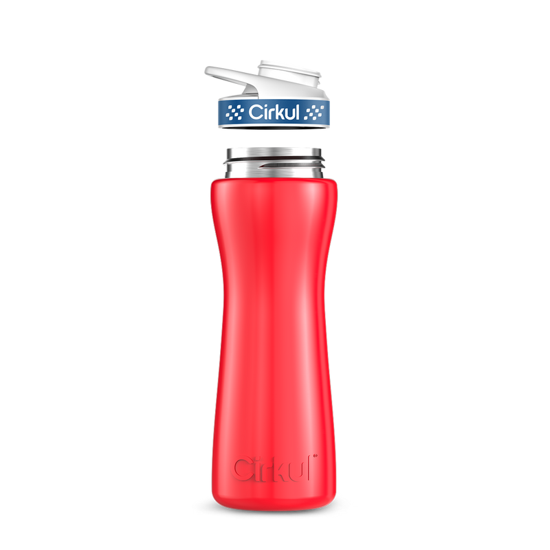 22oz. Stainless Steel Bottle & Comfort Grip Lid (AZNN)