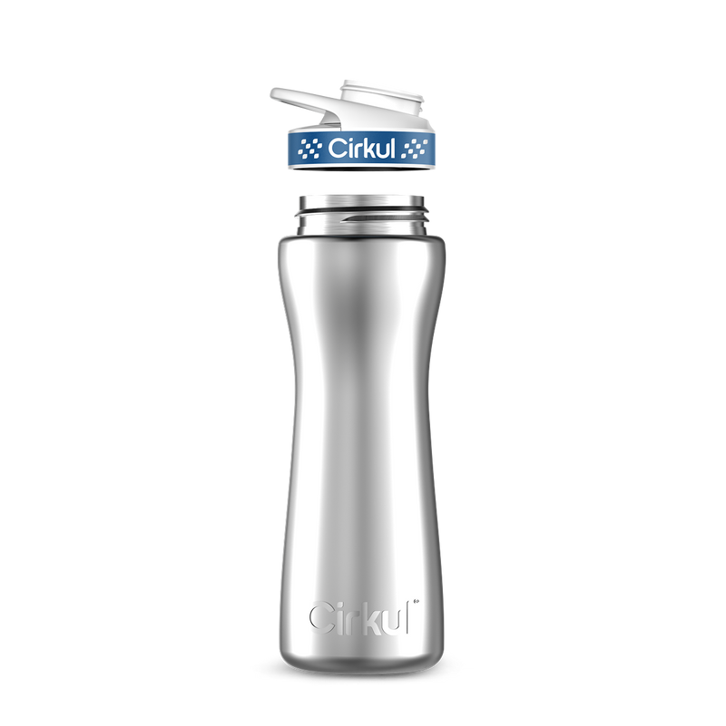 22oz. Stainless Steel Bottle & Comfort Grip Lid (AZNN)
