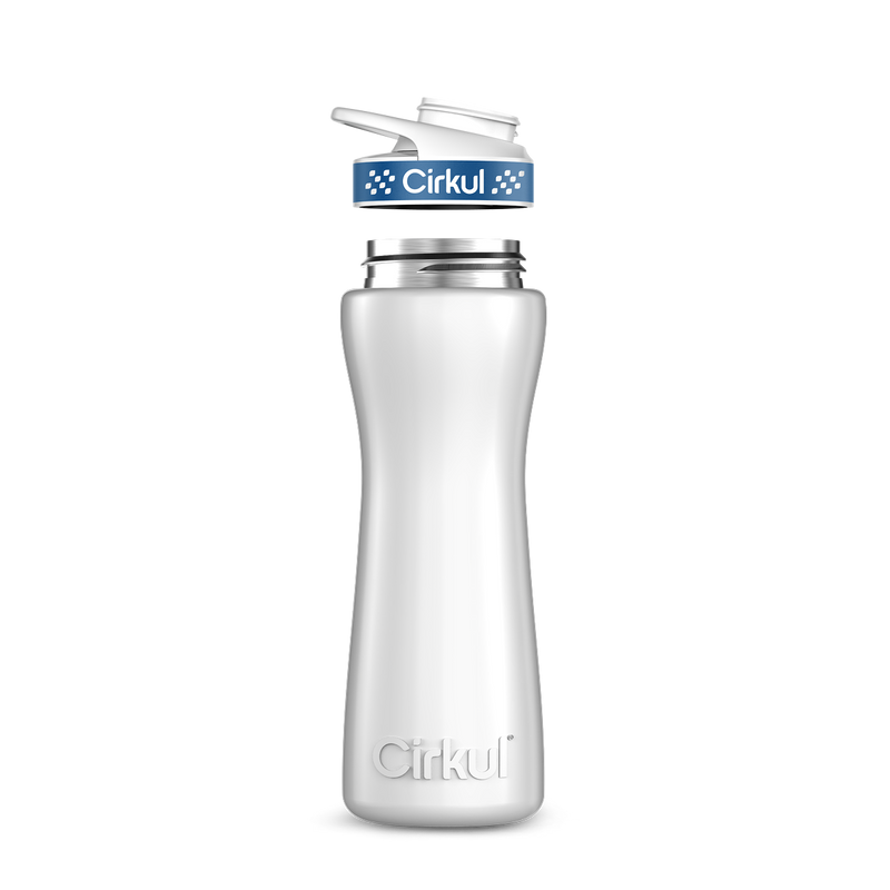 22oz. Stainless Steel Bottle & Comfort Grip Lid (AZNN)