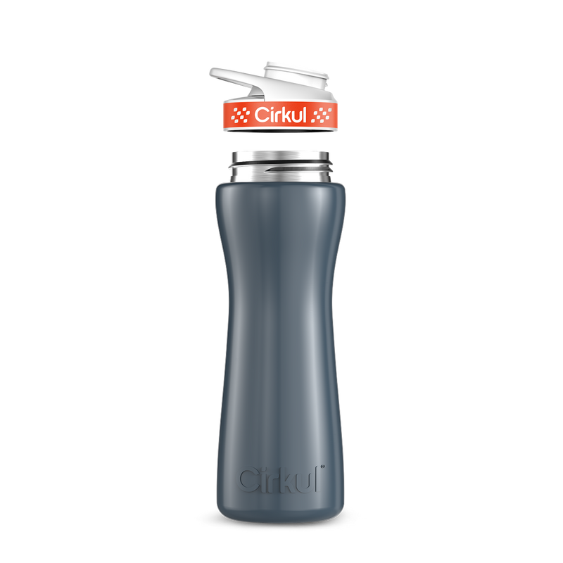 22oz. Stainless Steel Bottle & Comfort Grip Lid (AZNN)