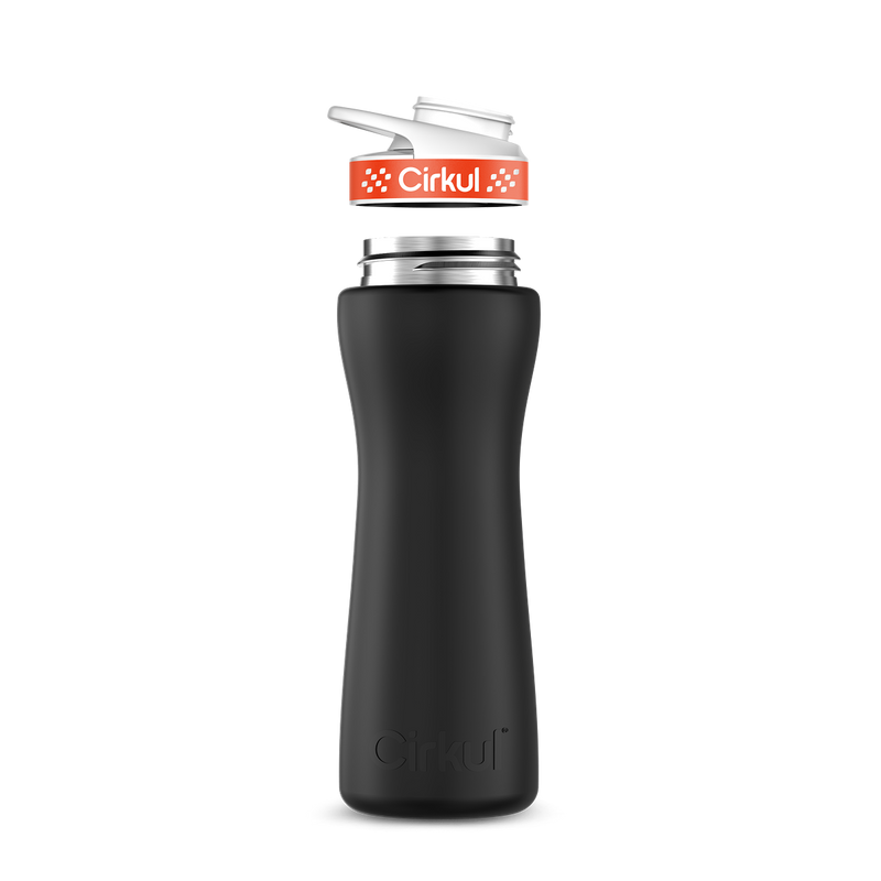 22oz. Stainless Steel Bottle & Comfort Grip Lid (AZNN)