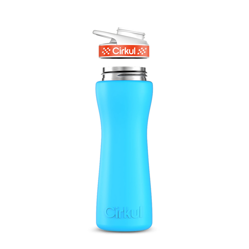 22oz. Stainless Steel Bottle & Comfort Grip Lid (AZNN)