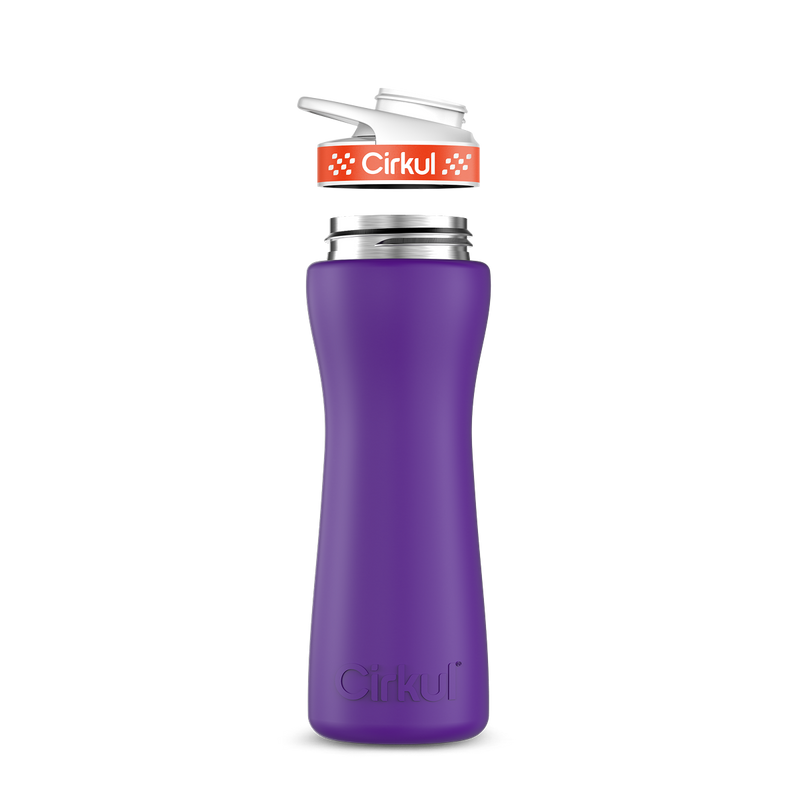 22oz. Stainless Steel Bottle & Comfort Grip Lid (AZNN)