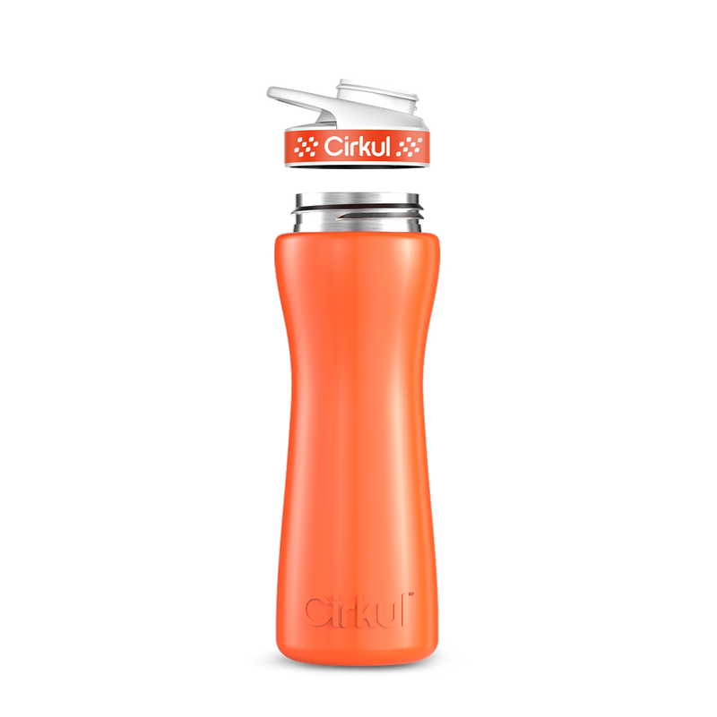 22oz. Stainless Steel Bottle & Comfort Grip Lid (AZNN)