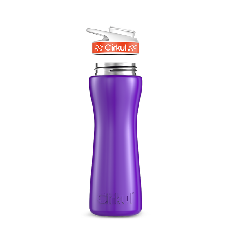 22oz. Stainless Steel Bottle & Comfort Grip Lid (AZNN)