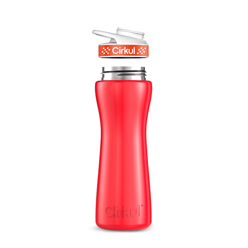 22oz. Stainless Steel Bottle & Comfort Grip Lid (AZNN)