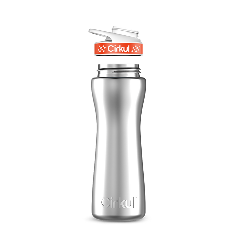 22oz. Stainless Steel Bottle & Comfort Grip Lid (AZNN)