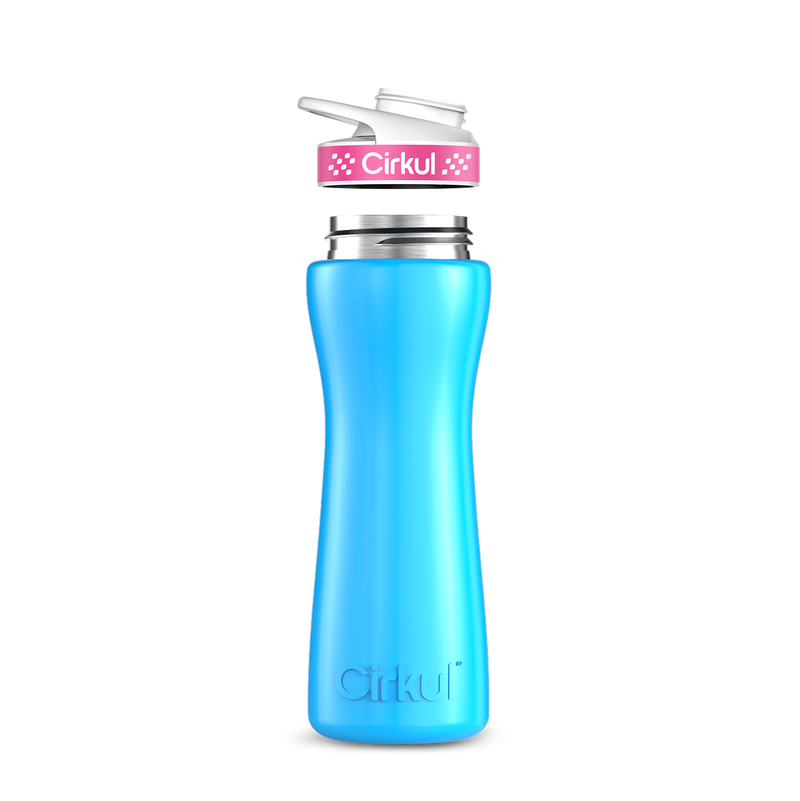 22oz. Stainless Steel Bottle & Comfort Grip Lid (AZNN)