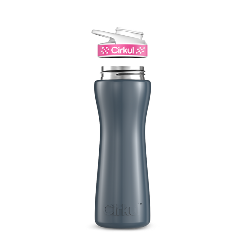 22oz. Stainless Steel Bottle & Comfort Grip Lid (AZNN)