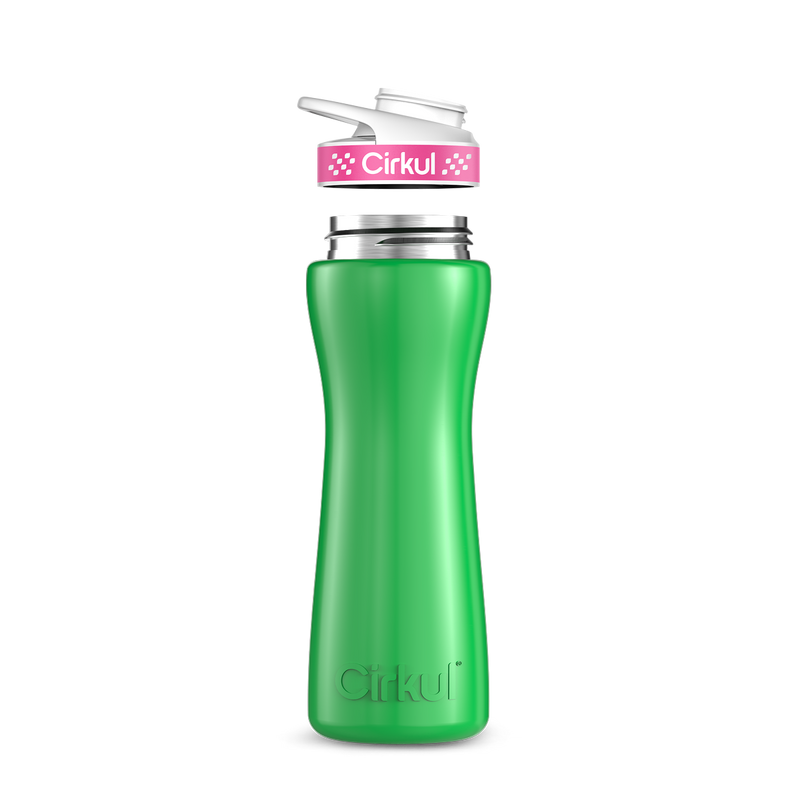22oz. Stainless Steel Bottle & Comfort Grip Lid (AZNN)