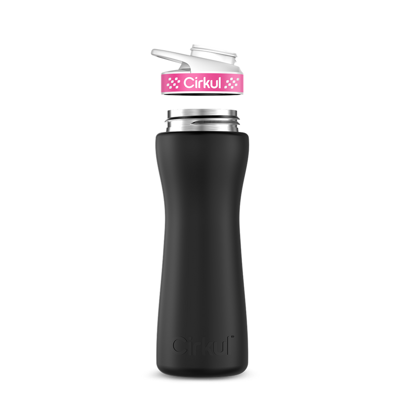 22oz. Stainless Steel Bottle & Comfort Grip Lid (AZNN)