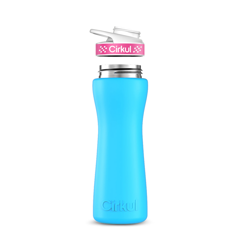 22oz. Stainless Steel Bottle & Comfort Grip Lid (AZNN)