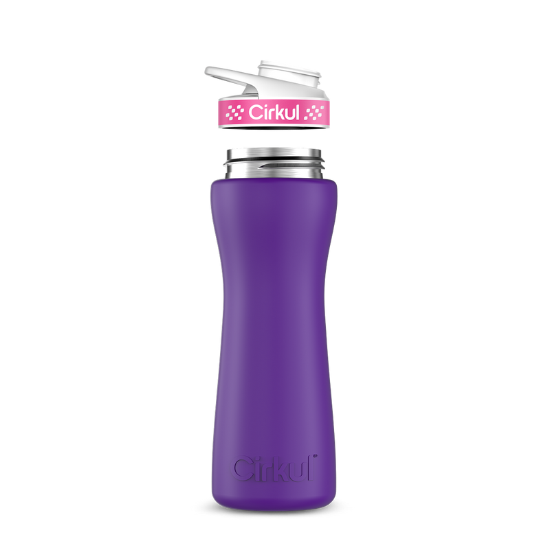 22oz. Stainless Steel Bottle & Comfort Grip Lid (AZNN)