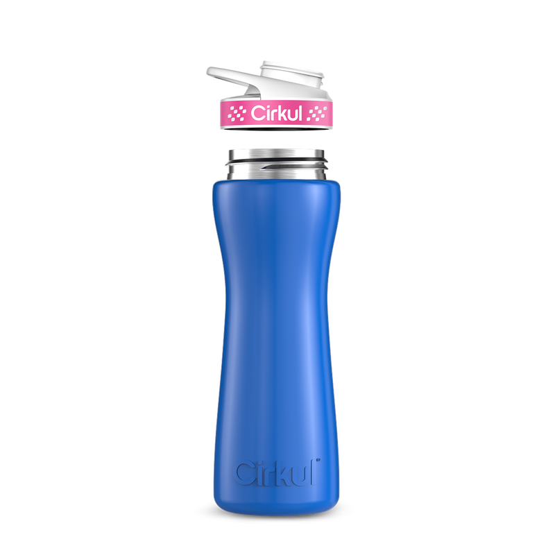 22oz. Stainless Steel Bottle & Comfort Grip Lid (AZNN)
