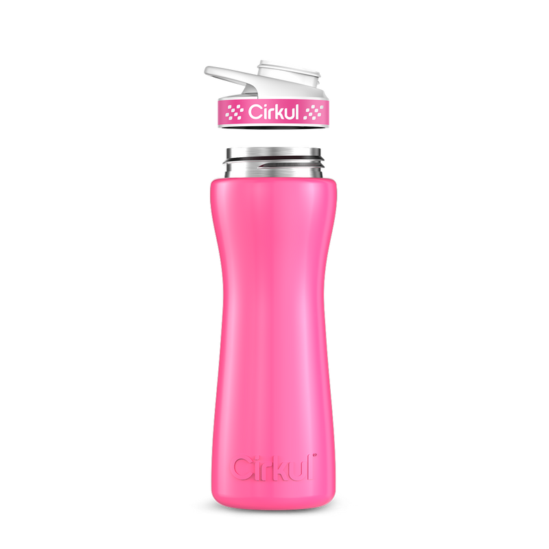 22oz. Stainless Steel Bottle & Comfort Grip Lid (AZNN)