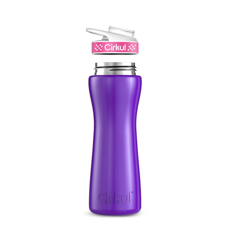 22oz. Stainless Steel Bottle & Comfort Grip Lid (AZNN)