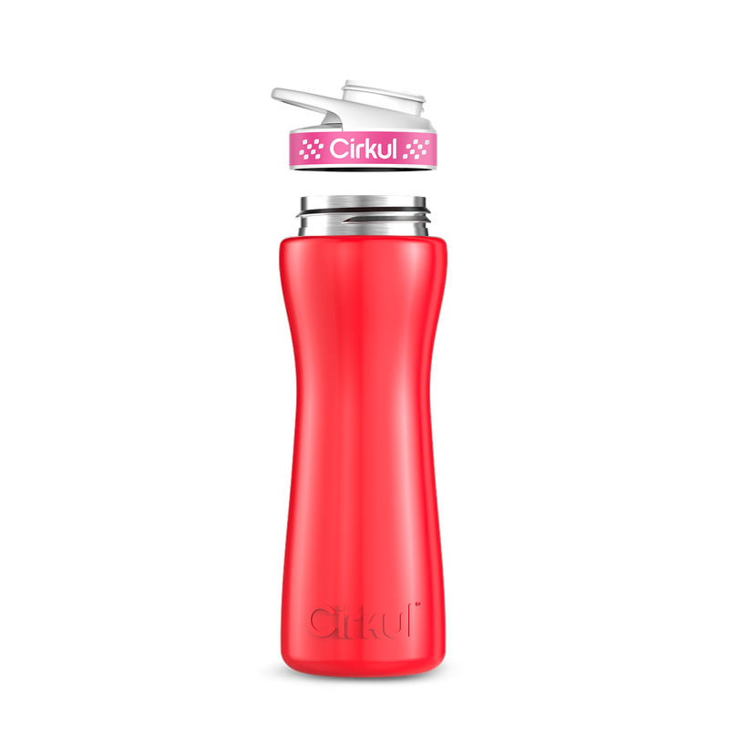 22oz. Stainless Steel Bottle & Comfort Grip Lid (AZNN)