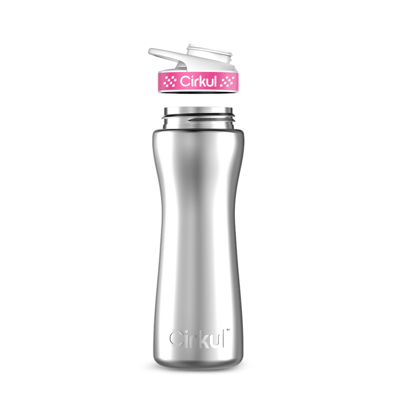 22oz. Stainless Steel Bottle & Comfort Grip Lid (AZNN)