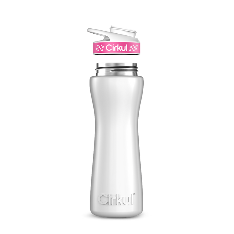 22oz. Stainless Steel Bottle & Comfort Grip Lid (AZNN)