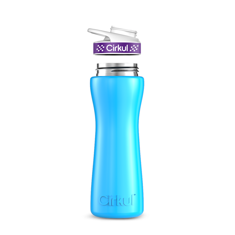 22oz. Stainless Steel Bottle & Comfort Grip Lid (AZNN)