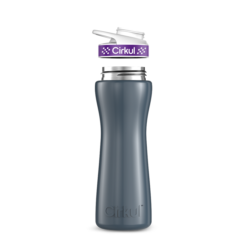 22oz. Stainless Steel Bottle & Comfort Grip Lid (AZNN)