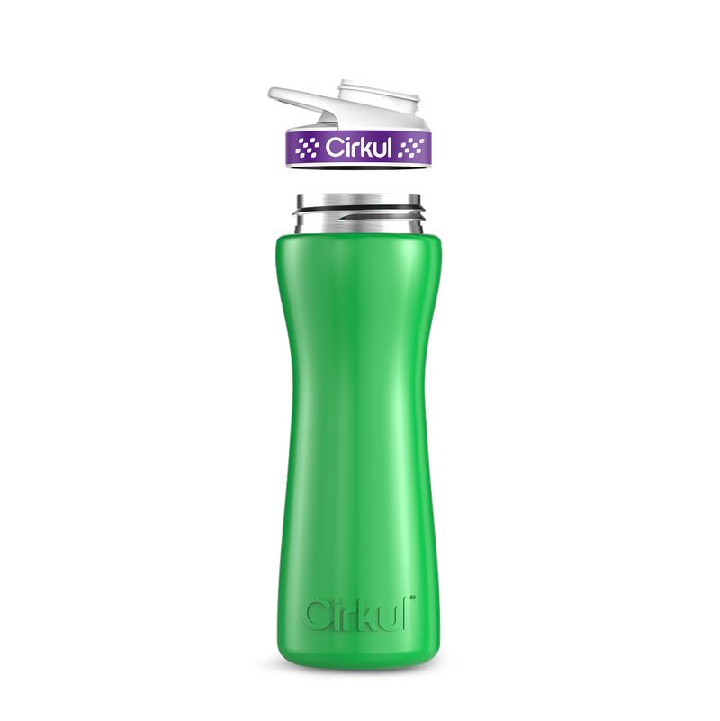 22oz. Stainless Steel Bottle & Comfort Grip Lid (AZNN)