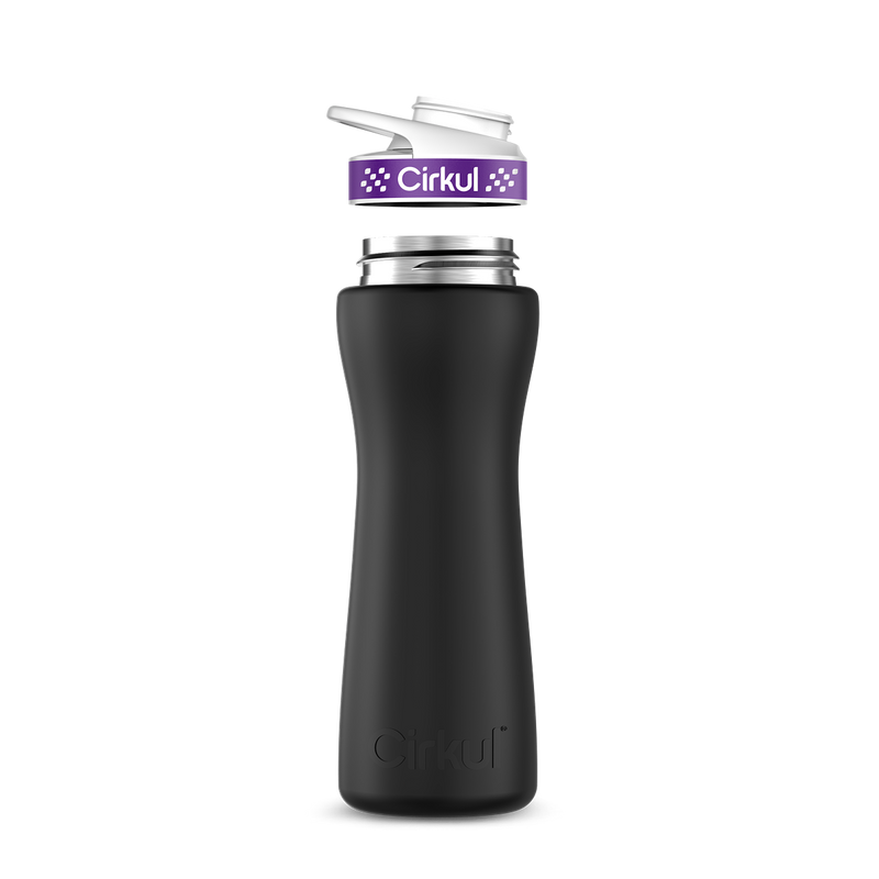 22oz. Stainless Steel Bottle & Comfort Grip Lid (AZNN)