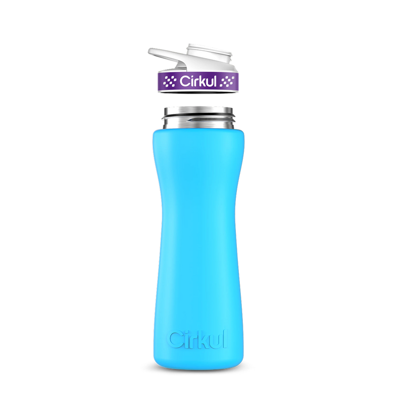 22oz. Stainless Steel Bottle & Comfort Grip Lid (AZNN)