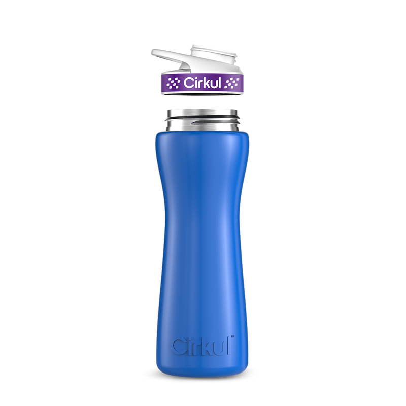 22oz. Stainless Steel Bottle & Comfort Grip Lid (AZNN)