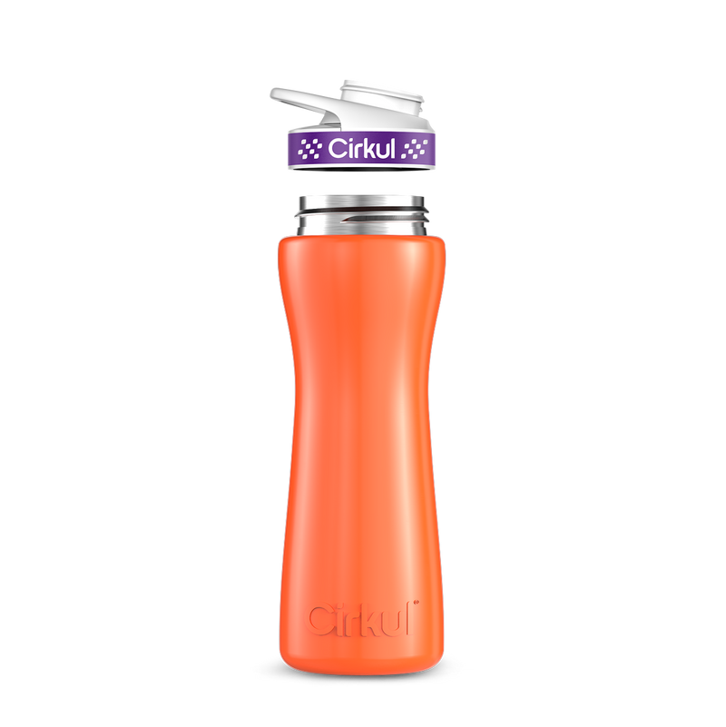 22oz. Stainless Steel Bottle & Comfort Grip Lid (AZNN)