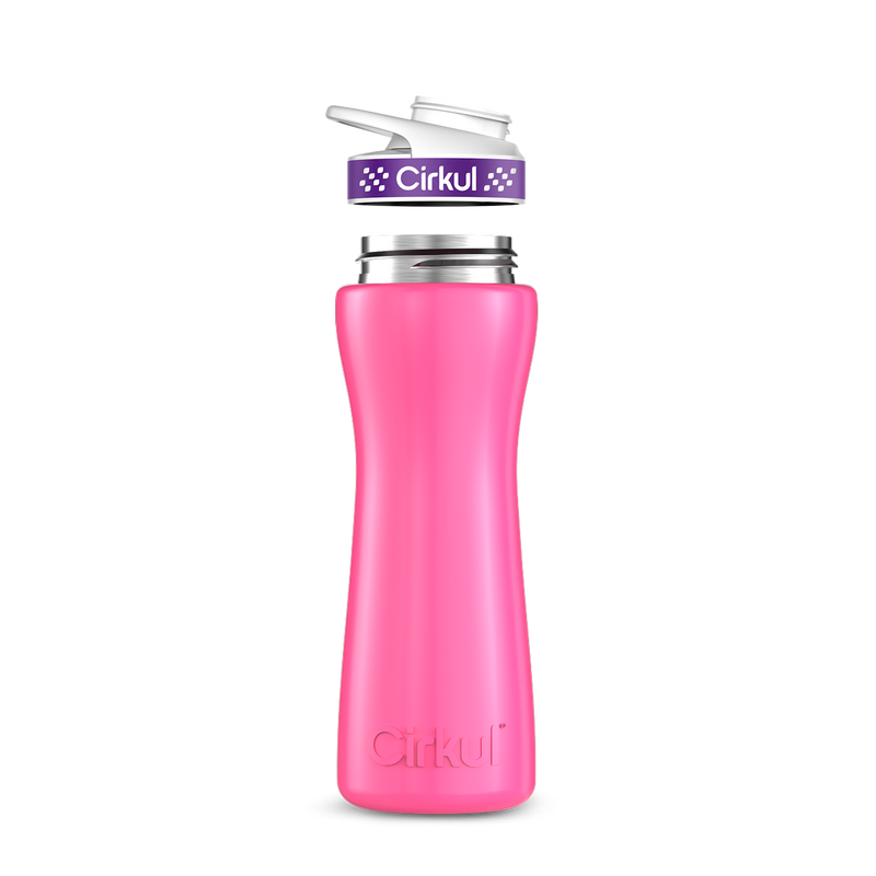 22oz. Stainless Steel Bottle & Comfort Grip Lid (AZNN)