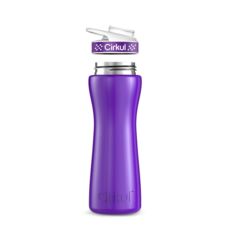 22oz. Stainless Steel Bottle & Comfort Grip Lid (AZNN)