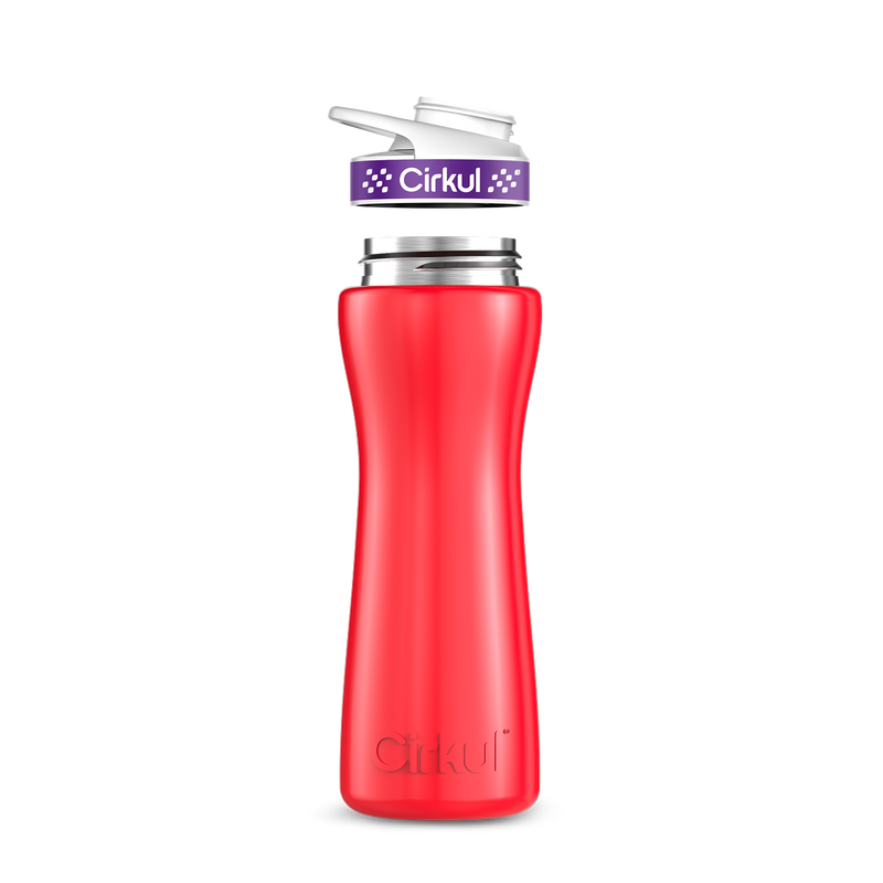 22oz. Stainless Steel Bottle & Comfort Grip Lid (AZNN)