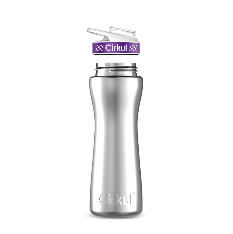 22oz. Stainless Steel Bottle & Comfort Grip Lid (AZNN)